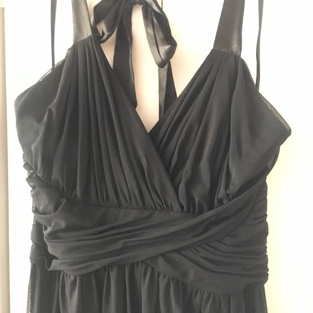 Black White Market halter dress